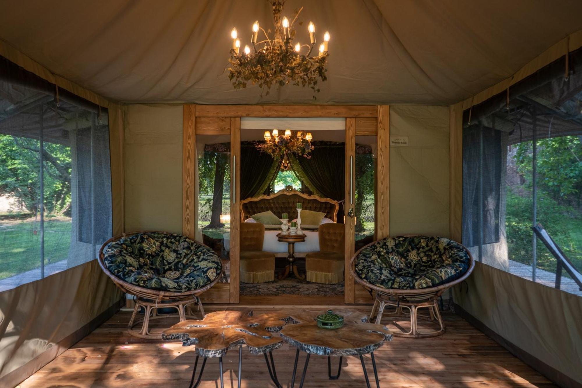 Glamping Canonici Di San Marco Мирано Екстериор снимка