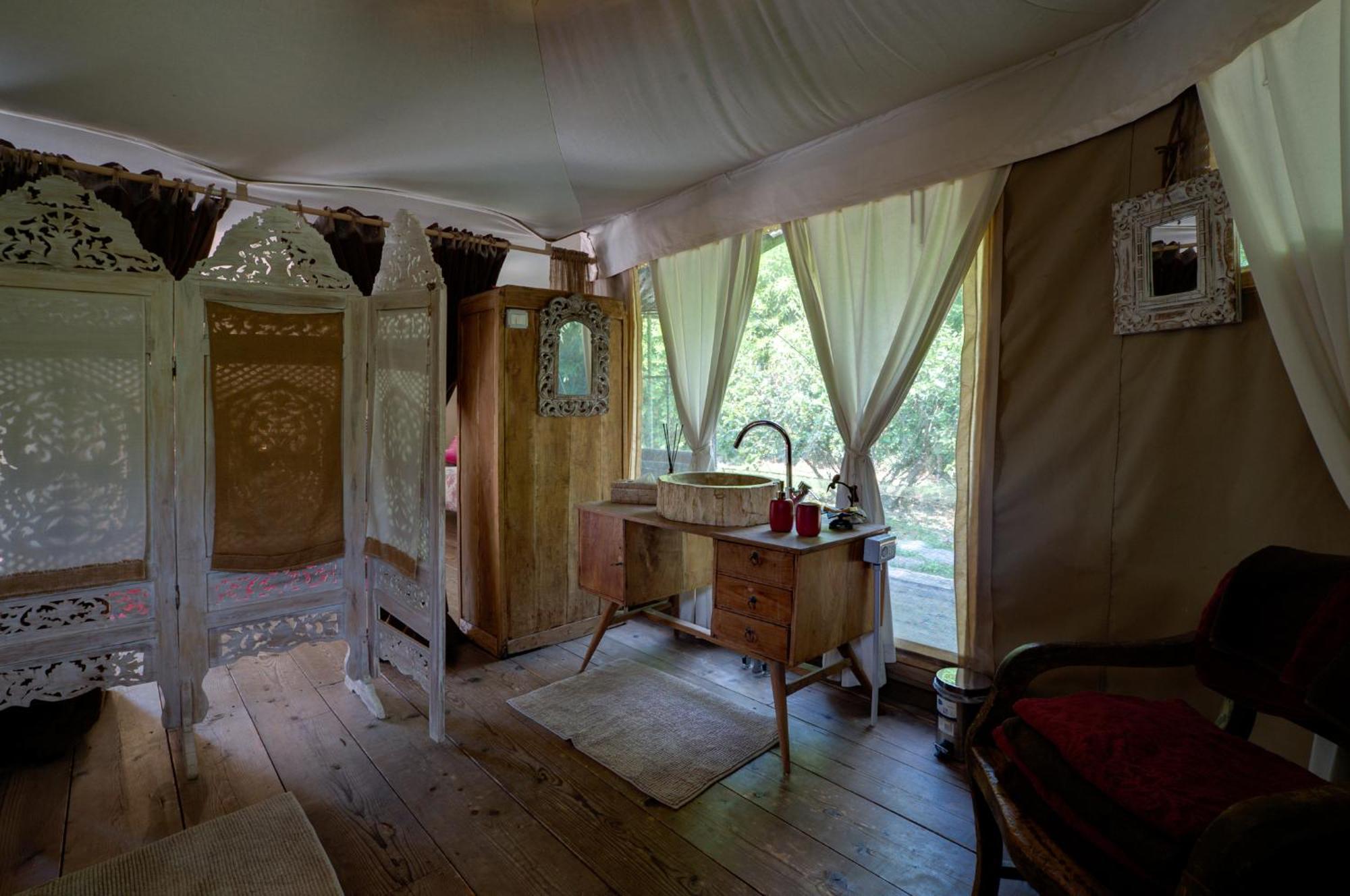 Glamping Canonici Di San Marco Мирано Екстериор снимка