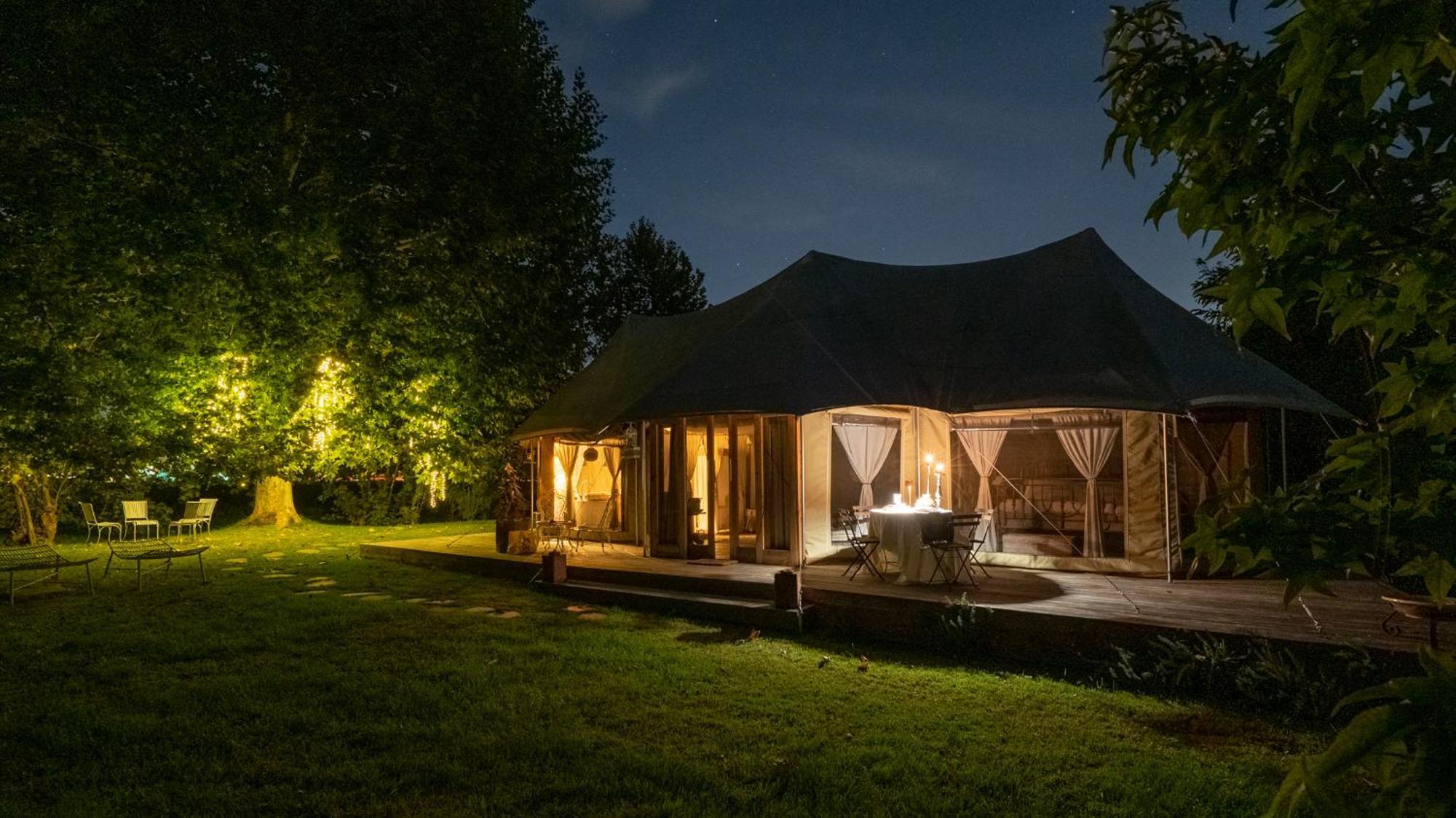 Glamping Canonici Di San Marco Мирано Екстериор снимка