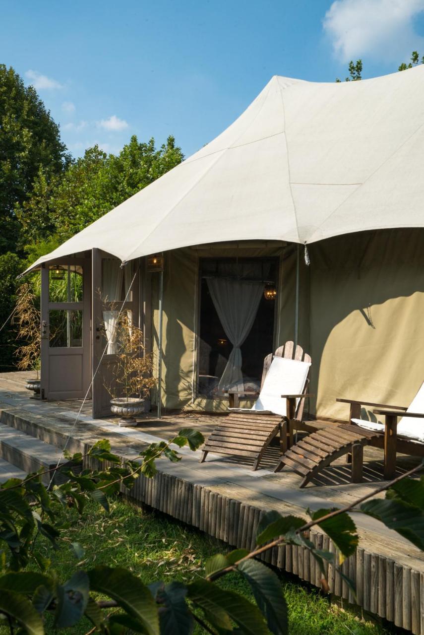 Glamping Canonici Di San Marco Мирано Екстериор снимка