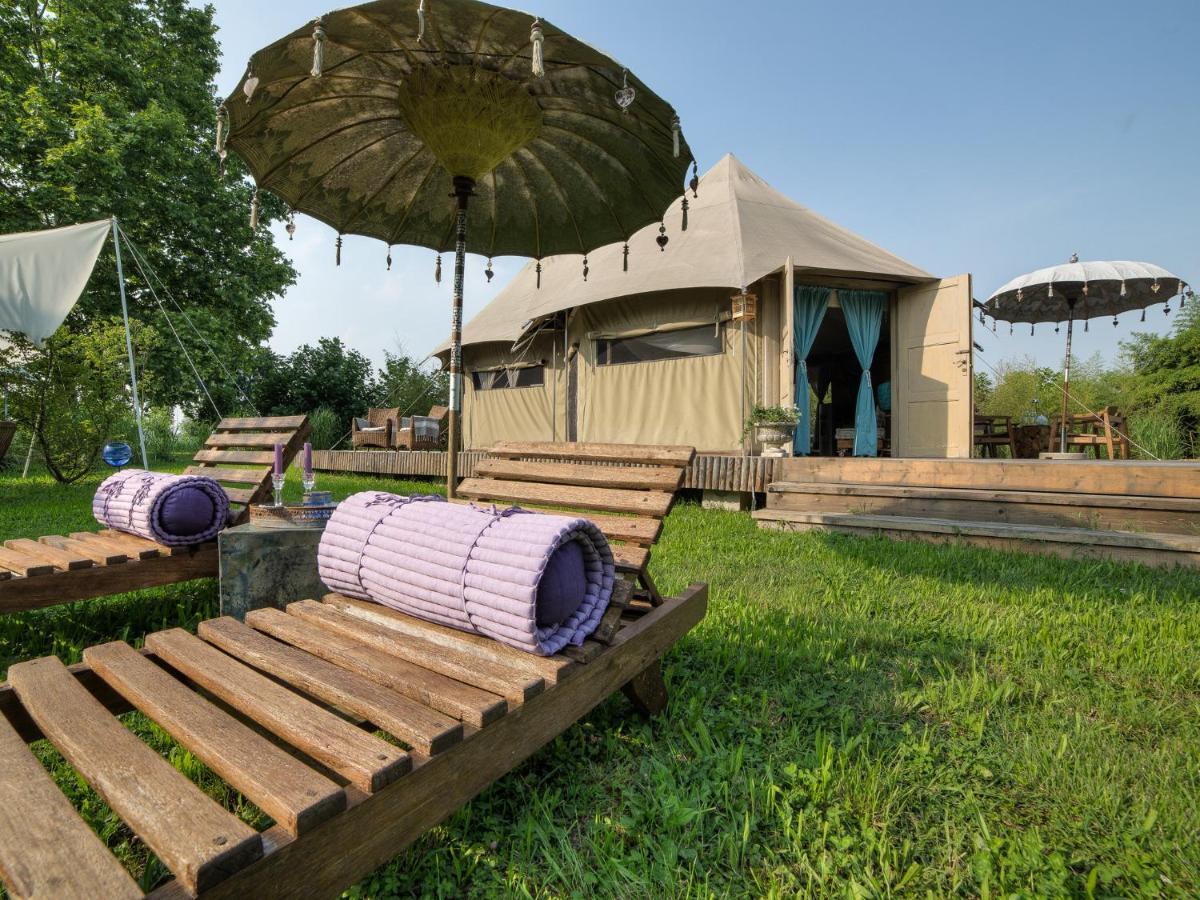 Glamping Canonici Di San Marco Мирано Стая снимка