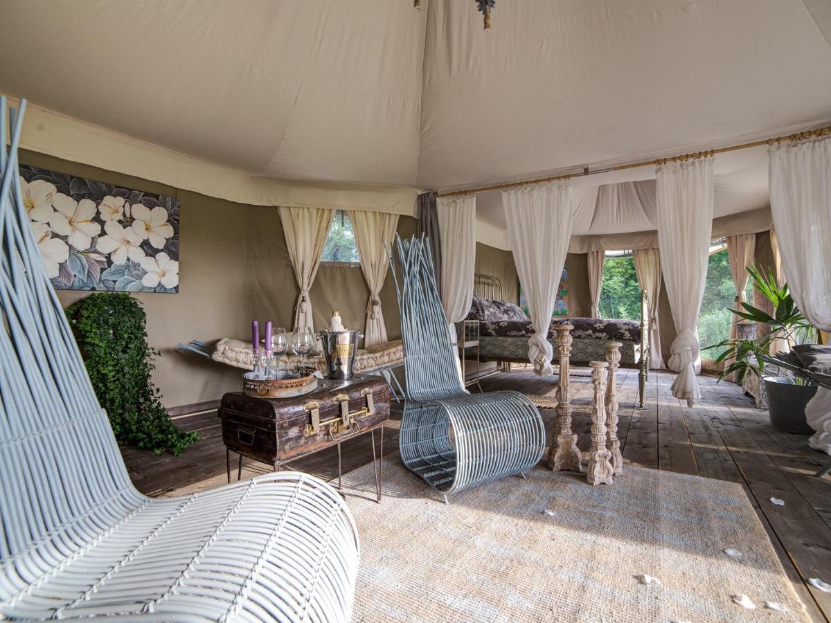 Glamping Canonici Di San Marco Мирано Стая снимка